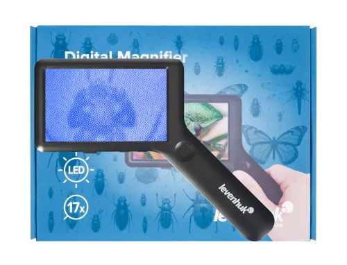 a fényképen:  Levenhuk ERGO 40 PRO digitális nagyító,  9