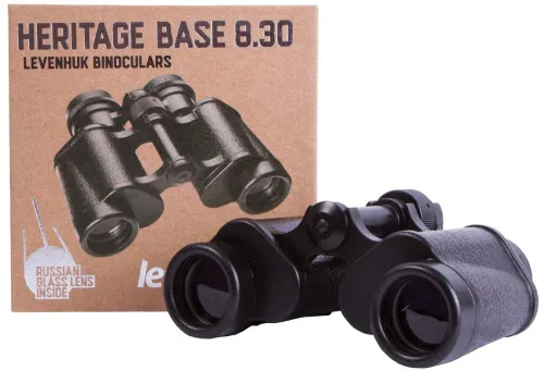 a fotón:  Levenhuk Heritage BASE 8x30 kétszemes távcső,  2