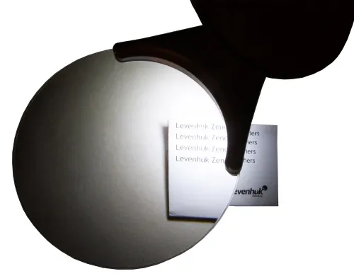 a képen:  Levenhuk Zeno Lamp ZL13 fehér nagyító,  12