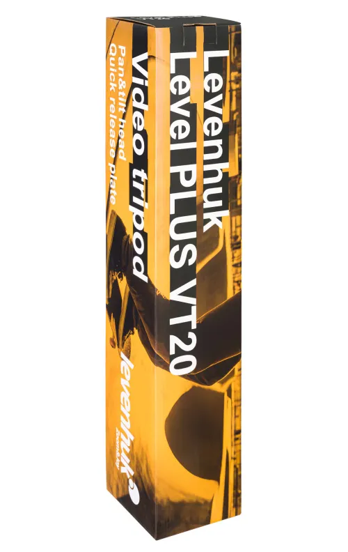 a képen:  Levenhuk Level PLUS VT20 háromlábú állvány,  9