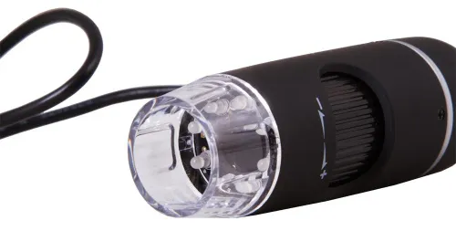 a fényképen:  Levenhuk DTX 90 digitális mikroszkóp,  6