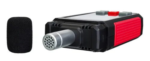 a képen:  Ermenrich Seek DS20 digitális hangszintmérő,  3