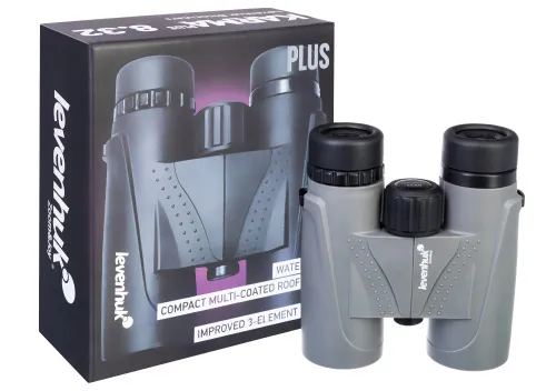 a képen:  Levenhuk Karma PLUS 8x32 kétszemes távcső,  9