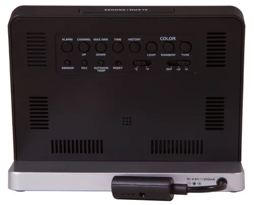 a képen:  Bresser Temeo TB RC időjárás állomás,  7