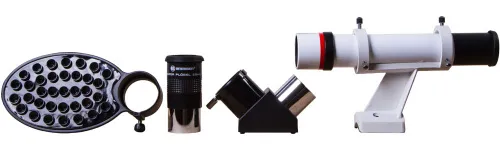 a képen:  Bresser Messier 90/500 EQ3 teleszkóp,  12