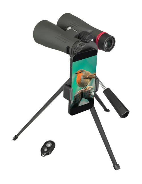 a fotón:  Levenhuk Kelvin Snap 10x50 kétszemes fotótávcső,  4