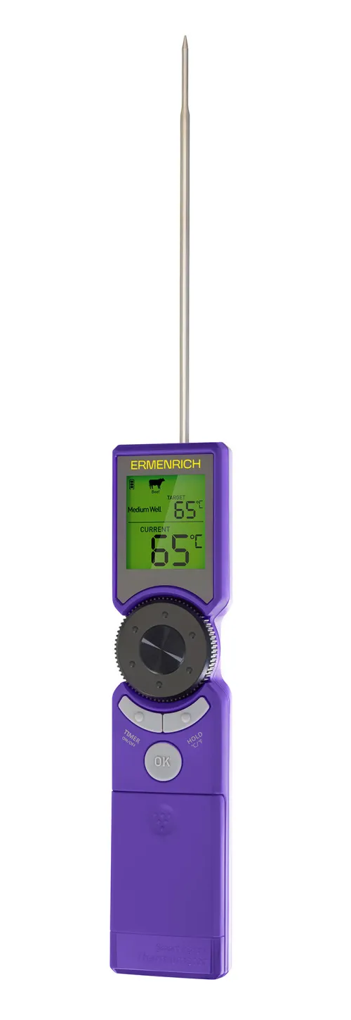 a fényképen:  Ermenrich BBQ GT10 húshőmérő,  6