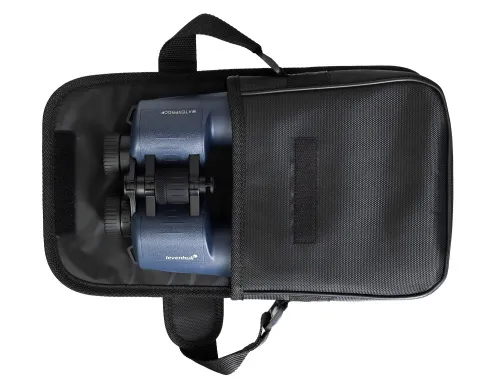 a fotón:  Levenhuk New Sherman PLUS 7x50 kétszemes távcső,  6