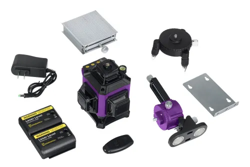 a fényképen:  Ermenrich PRO LN35 lézeres szintező,  2