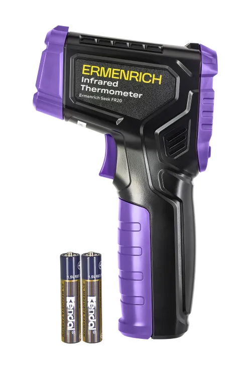 a fotón:  Ermenrich Seek FR20 infravörös hőmérő,  6