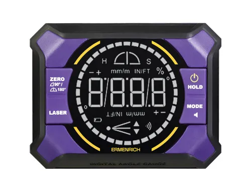 a képen:  Ermenrich Verk LQ50 digitális szintező lézerrel,  4