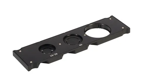 a fényképen:  MAGUS SPH360 fáziskontraszt eszköz, Plan S-Apo Ph 4х/10х/20х/40х/60х H60 mm-es objektívekből álló készlettel,  2