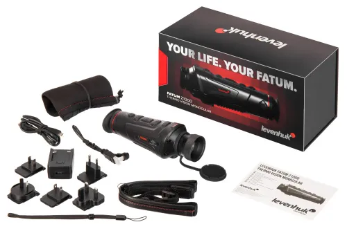 a fotón:  Levenhuk Fatum Z1000 hőkamera egyszemes távcső,  4