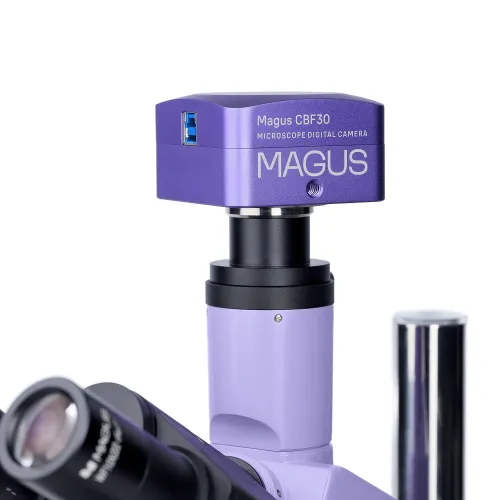 a fényképen:  MAGUS Metal D630 metallográfiai digitális mikroszkóp,  16