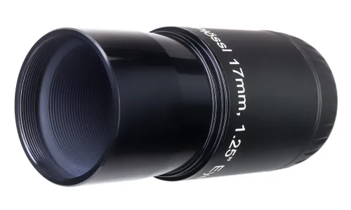 a fotón:  Levenhuk Ra Plössl 17 mm-es, 1,25"-os szemlencse,  6