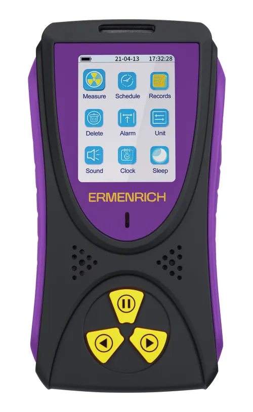 a képen:  Ermenrich Ping RD50 sugárzásdetektor,  4