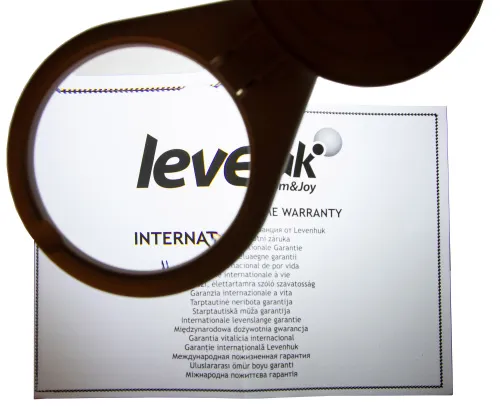 a fényképen:  Levenhuk Zeno Desk D15 nagyító,  9