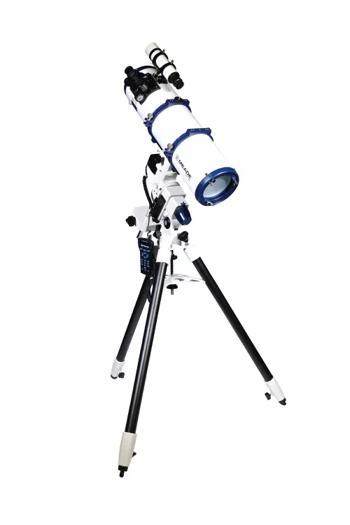 a fényképen:  Meade LX85 6" reflektor teleszkóp,  9