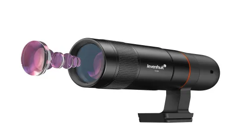 a fotón:  Levenhuk Kelvin TLC60 Wi-Fi tele-okulár,  3
