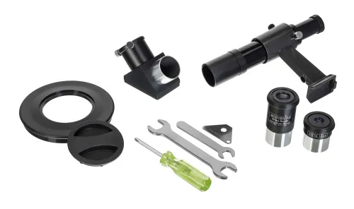 a fotón:  Levenhuk New Skyline PLUS 90/900 EQ2 teleszkóp,  12