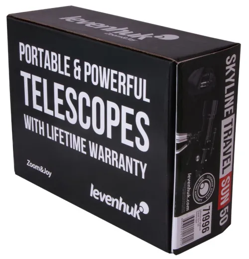 a képen:  Levenhuk Skyline Travel Sun 50 teleszkóp,  17