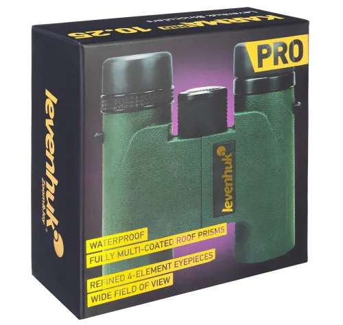 a fotón:  Levenhuk Karma PRO 10x25 kétszemes távcső,  11