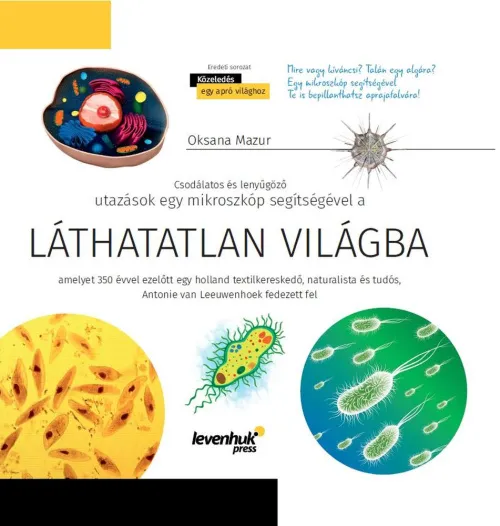 a fotón:  Levenhuk Discovery Centi 02 mikroszkóp és könyv,  4