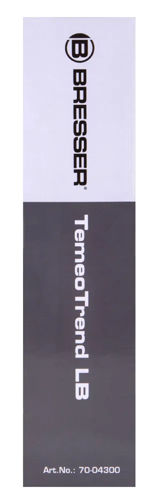 a fényképen:  Bresser TemeoTrend LB RC időjárás állomás,  14