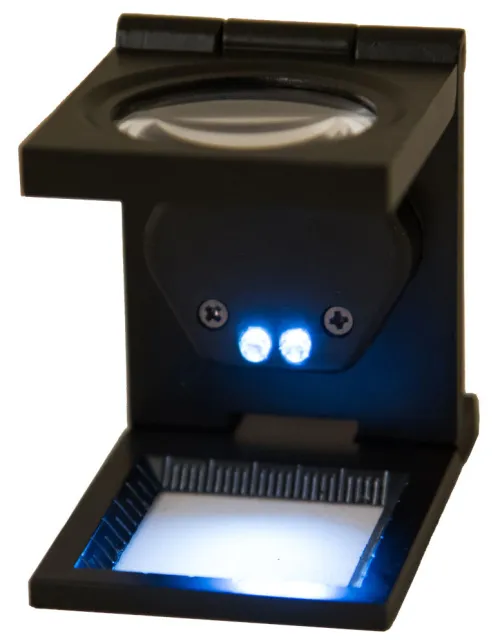 a képen:  Levenhuk Zeno Desk D0 nagyító,  9