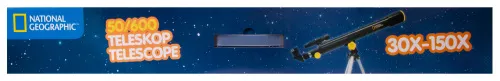 a képen:  Bresser National Geographic 50/600 AZ teleszkóp,  14