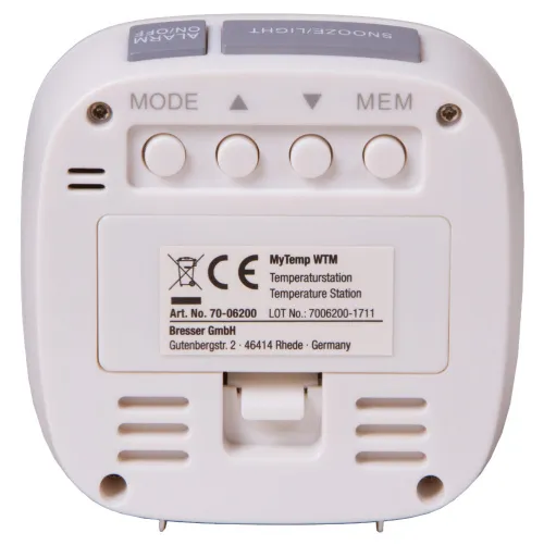 a fotón:  Bresser MyTemp WTM időjárás állomás,  7