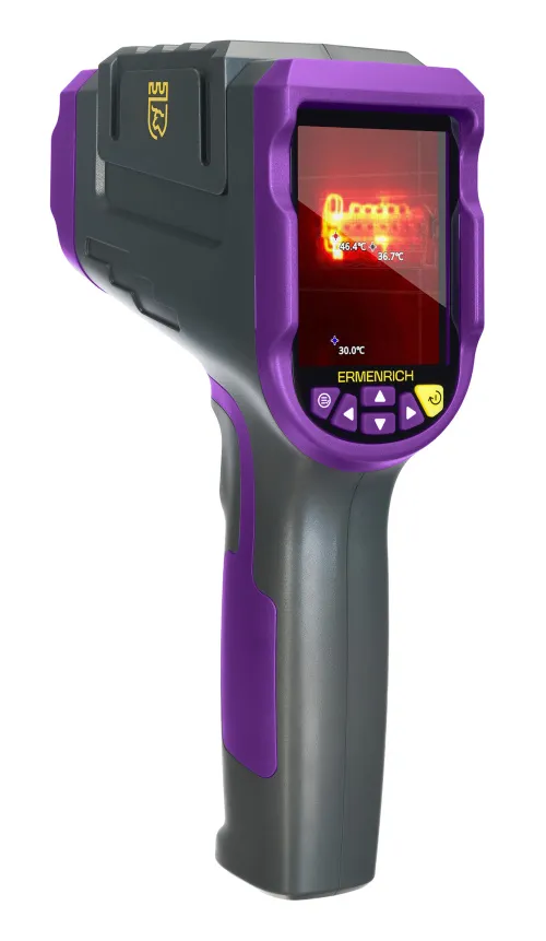 a fotón:  Ermenrich Seek TV70 hőkamera,  3