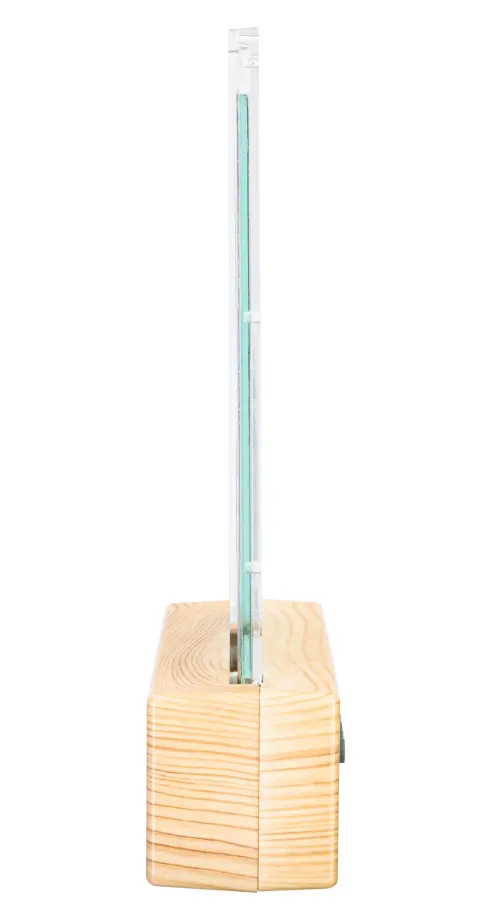 a fényképen:  Levenhuk Wezzer BASE L60 hőmérséklet- és páratartalom-mérő,  7