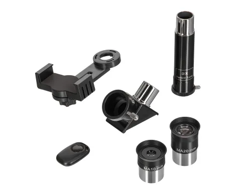 a képen:  Levenhuk Kelvin Nova BASE 50/600 fotóteleszkóp ,  13
