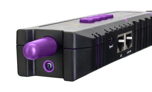 a fényképen:  Ermenrich NetGeeks NP50 multifunkcionális kábeltesztelő,  12