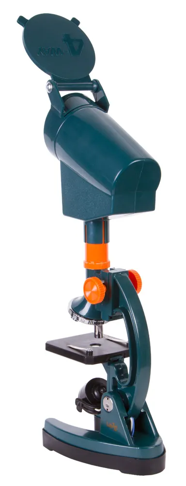 a fotón:  Levenhuk LabZZ M3 mikroszkóp kameraadapterrel,  5