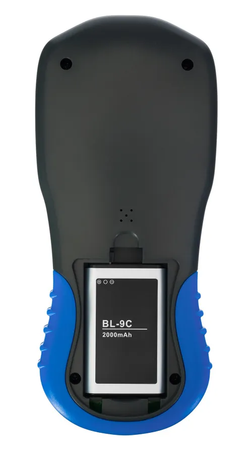 a fotón:  Ermenrich Reel BD30 GPS földmérő, kék,  6