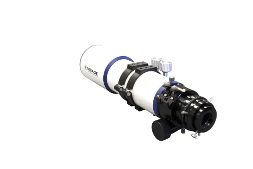 a fotón:  Meade 6000 sorozatú 80 mm-es ED háromszoros APO refraktor OTA,  3