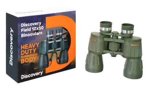 a fényképen:  Levenhuk Discovery Field 12x50 kétszemes távcső,  11
