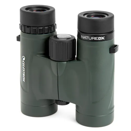 a fotón:  Celestron Nature DX 8x32 kétszemes távcső,  4