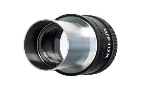 a fényképen:  MAGUS E10S 10х/20 mm (D 23,2 mm) szemlencse skálával,  4
