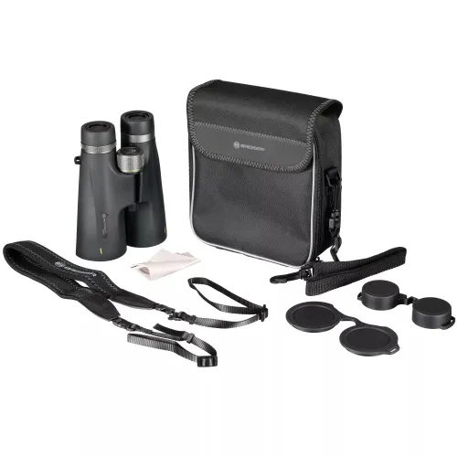 a fényképen:  Bresser Primax 8x56 kétszemes távcső,  5