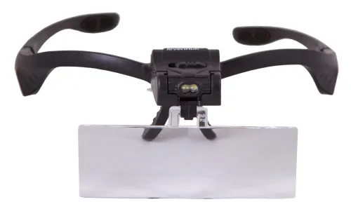 a fényképen:  Levenhuk Zeno Vizor G3 nagyítószemüveg,  3