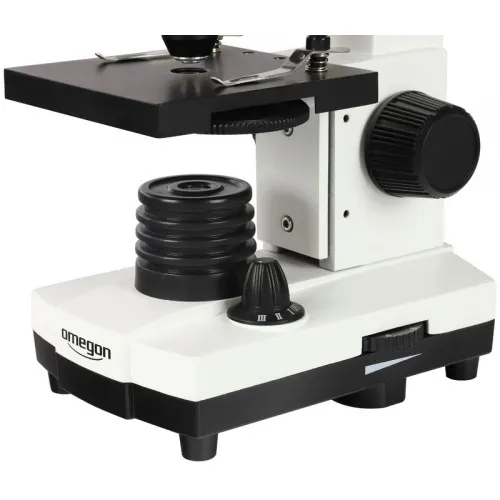 a fényképen:  Omegon VisioStar 40-400x LED Microscope,  8
