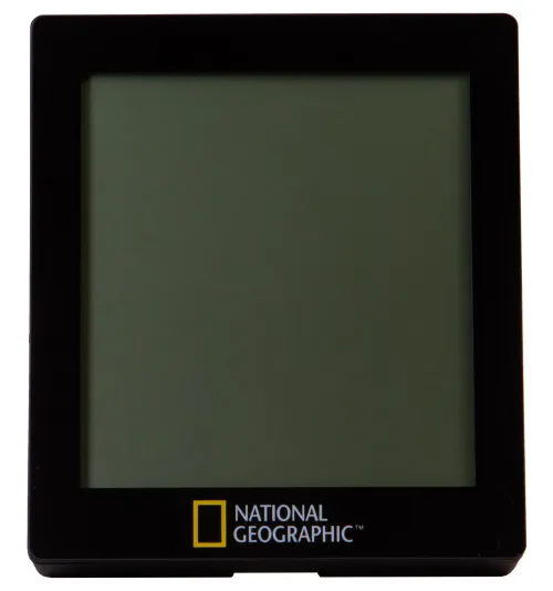 a fényképen:  Bresser National Geographic hőmérő / higrométer, fekete,  4