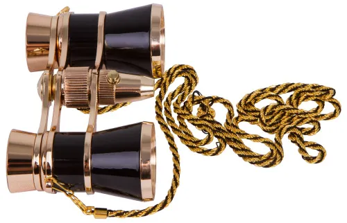 a fényképen:  Levenhuk Broadway 325F színházi látcső (LED-fénnyel és lánccal),  6