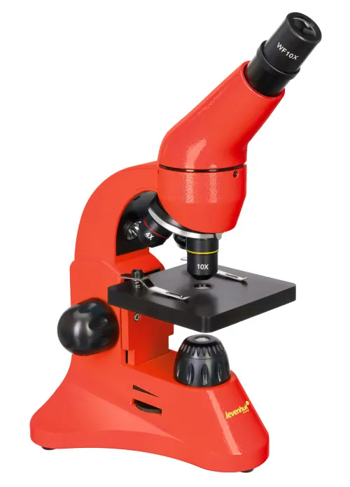 a képen:  Levenhuk Rainbow 50L mikroszkóp,  7