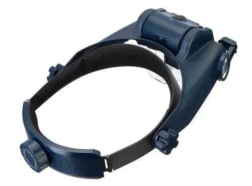 a képen:  Levenhuk Discovery Crafts DHR 20 fejre rögzíthető, tölthető nagyító,  5