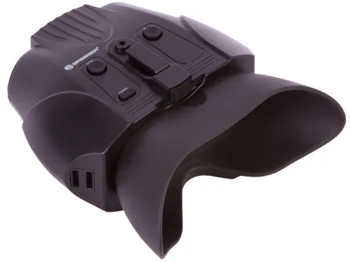 a fényképen:  Bresser 1–2x digitális éjjellátó távcső, fejre rögzíthető,  4