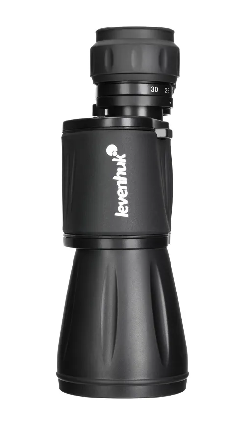 a fényképen:  Levenhuk New Atom 10–30x50 kétszemes távcső,  9